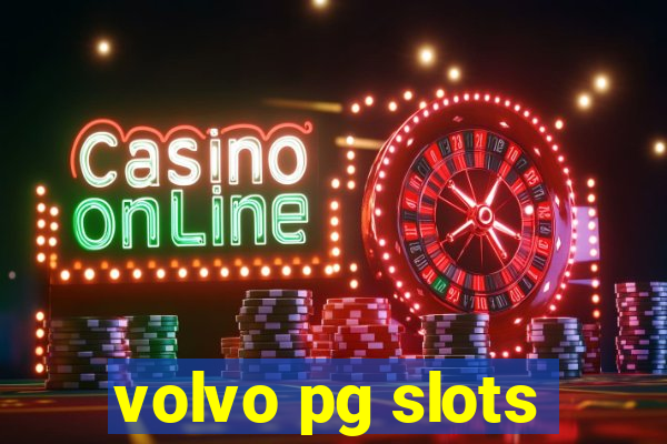 volvo pg slots